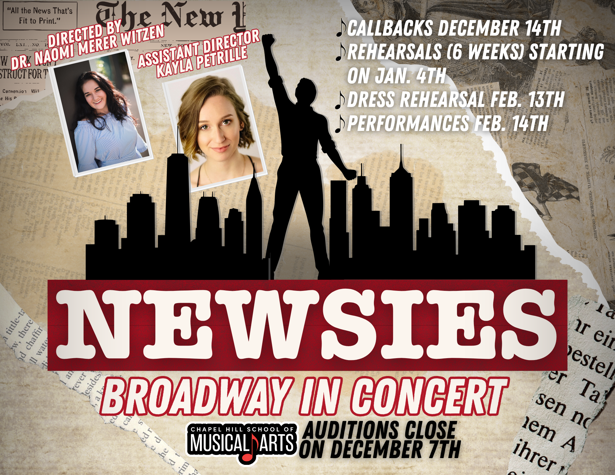 Newsies Poster (2)